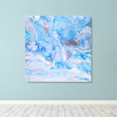 砂と海 キャンバスプリント (インサイチュ (ウッドフロア))