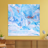 砂と海 キャンバスプリント (インサイチュ (リビング))