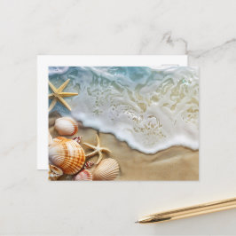 砂と海 シーズンポストカード