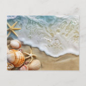 砂と海 シーズンポストカード (正面)