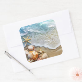 砂と海 スクエアシール