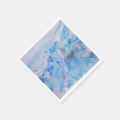 砂と海 スタンダードカクテルナプキン (角)