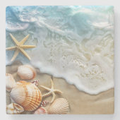 砂と海 ストーンコースター (正面)