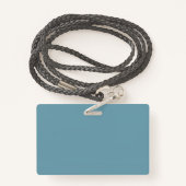 砂と海 バッジ (裏面ランヤード)