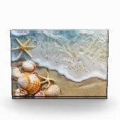 砂と海 フォトブロック (正面)