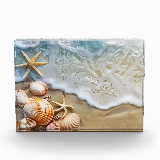 砂と海 フォトブロック (正面)