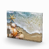 砂と海 フォトブロック (右)