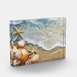 砂と海 フォトブロック