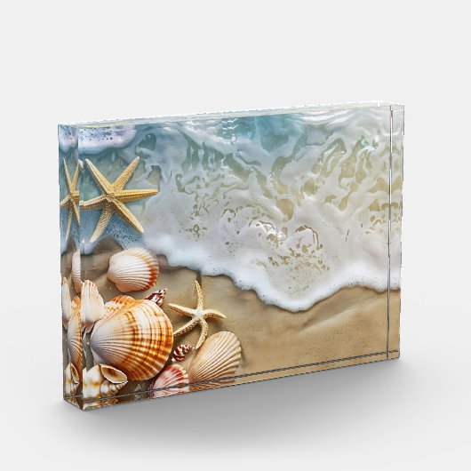 砂と海 フォトブロック (左)