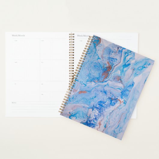 砂と海 プランナー手帳 (ディスプレー)