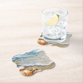 砂と海 ペーパーコースター