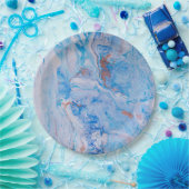 砂と海 ペーパープレート (パーティー)