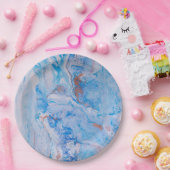 砂と海 ペーパープレート (パーティー)