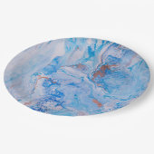 砂と海 ペーパープレート (アングル)