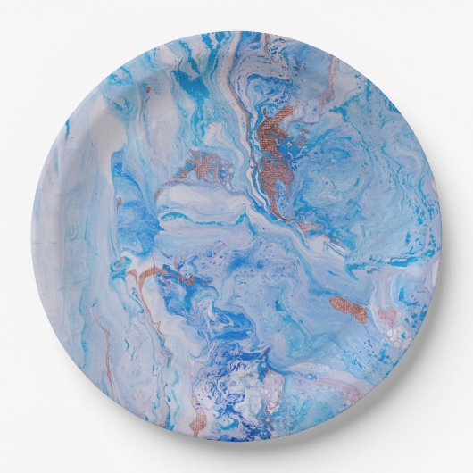 砂と海 ペーパープレート (正面)