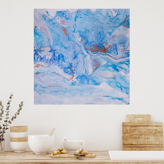 砂と海 ポスター (キッチン)