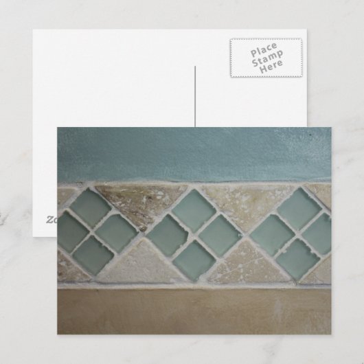 砂と海 ポストカード (正面/裏面)