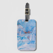 砂と海 ラゲッジタグ (正面縦)