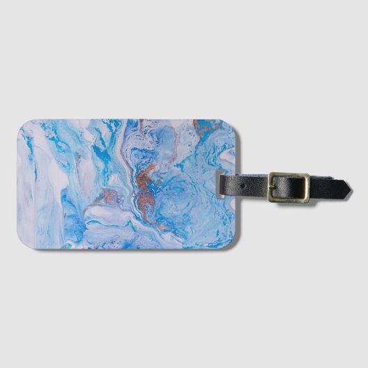 砂と海 ラゲッジタグ (正面横)