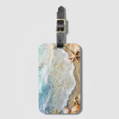 砂と海 ラゲッジタグ (正面縦)