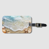 砂と海 ラゲッジタグ (正面横)