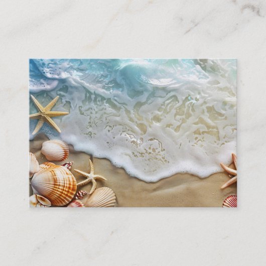 砂と海 名刺 (正面)