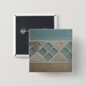 砂と海 缶バッジ (正面&裏面)