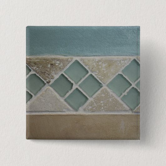 砂と海 缶バッジ (正面)