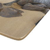 砂と石 カッティングボード (角)