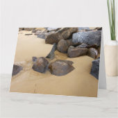 砂と石 カード (正面)