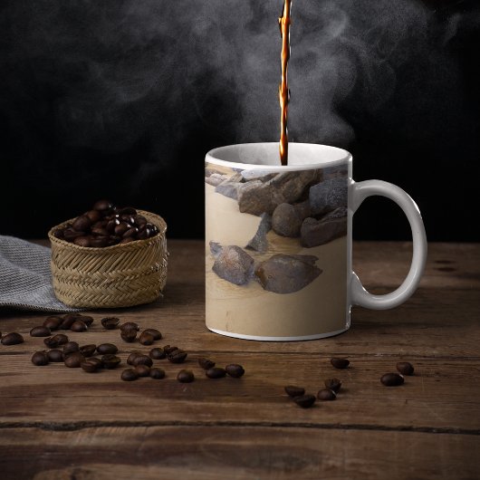 砂と石 コーヒーマグカップ