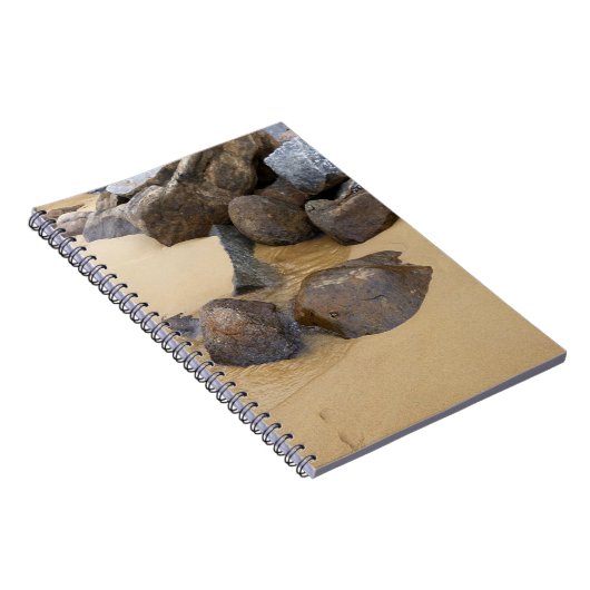 砂と石 ノートブック (右側)