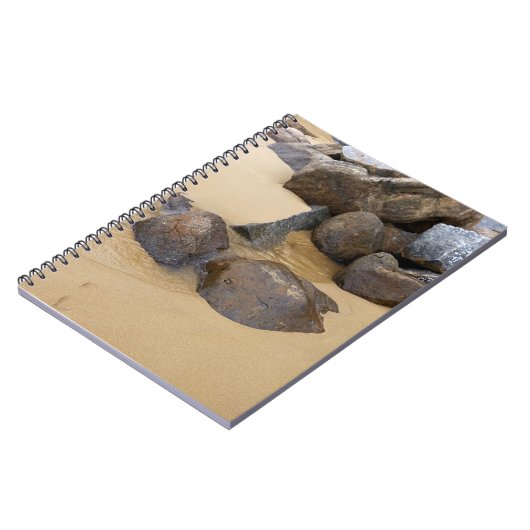 砂と石 ノートブック (左側)