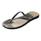 砂と石 ビーチサンダル (アングル)