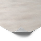 砂に乗ったヒトデ ポスター (角)