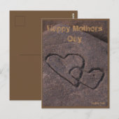 砂に書いた愛 ポストカード (正面/裏面)