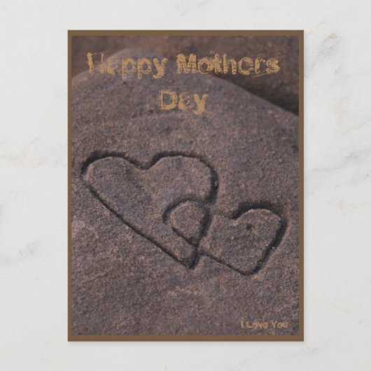 砂に書いた愛 ポストカード (正面)