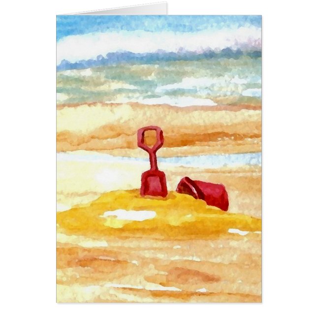 砂のおもちゃ-ビーチの砂の城の建物 (正面)