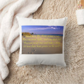 砂のお尻のプリント クッション (ブランケット)