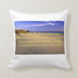 砂のお尻のプリント クッション