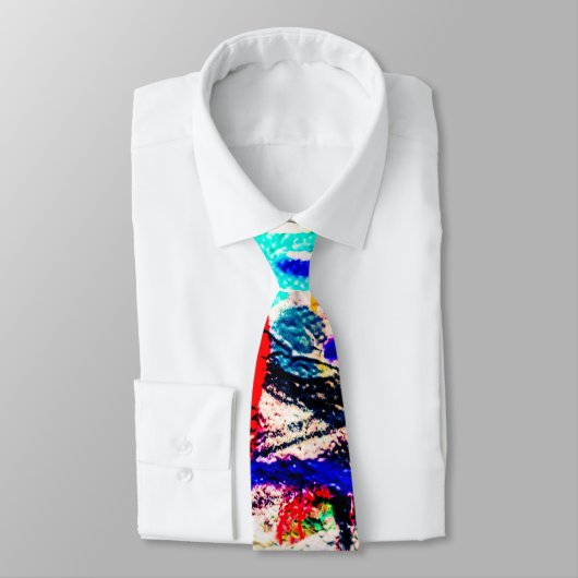 砂のようで熱狂するな落書き ネクタイ (タイ)