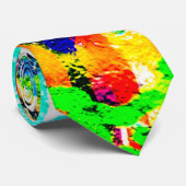 砂のようで熱狂するな落書き ネクタイ (ロール)