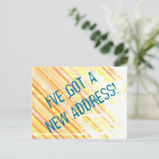 砂のようで、動揺してな一見の新ハウスの郵便はがき 案内ポストカード (スタンド正面)