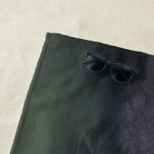 砂のイタチザメ ビーチタオル (インサイチュ)