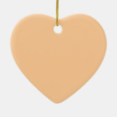 砂のカニのオーナメント セラミックオーナメント (裏面)