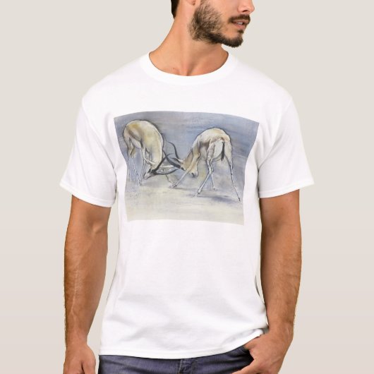砂のガゼル2009 3 Tシャツ (正面)