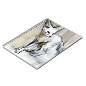 砂のキツネ2009年 ノートブック (左側)