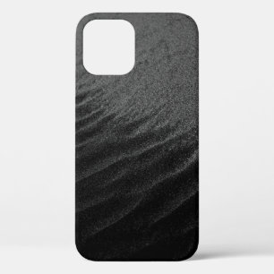 砂のグレースケール写真 iPhone 12ケース