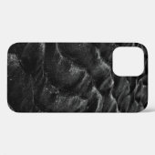 砂のグレースケール写真 Case-Mate iPhoneケース (裏面 (横))