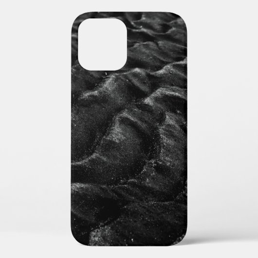 砂のグレースケール写真 Case-Mate iPhoneケース (裏面)